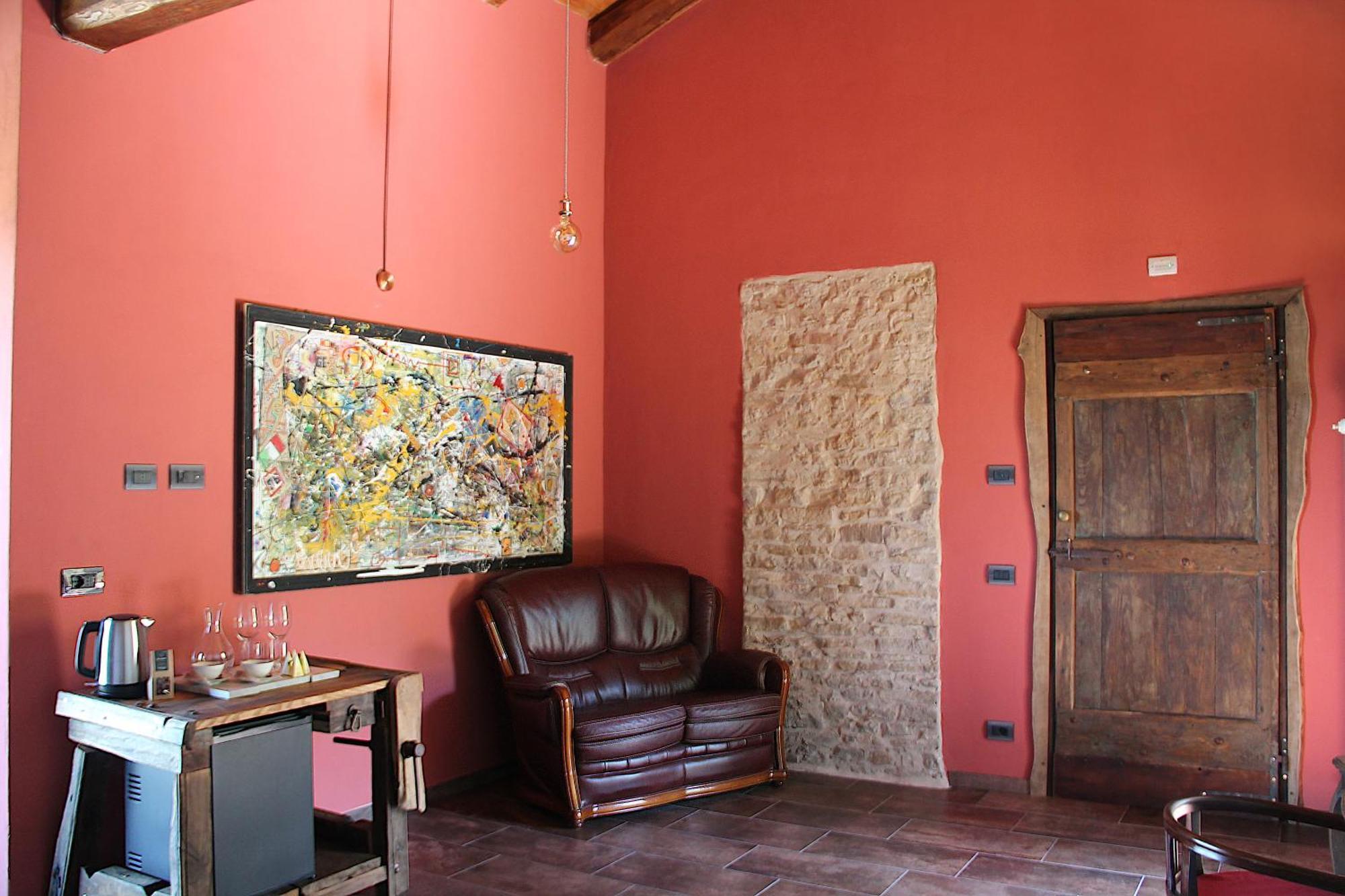 Casa Vecchia Bed&Breakfast Bossolasco Exteriör bild