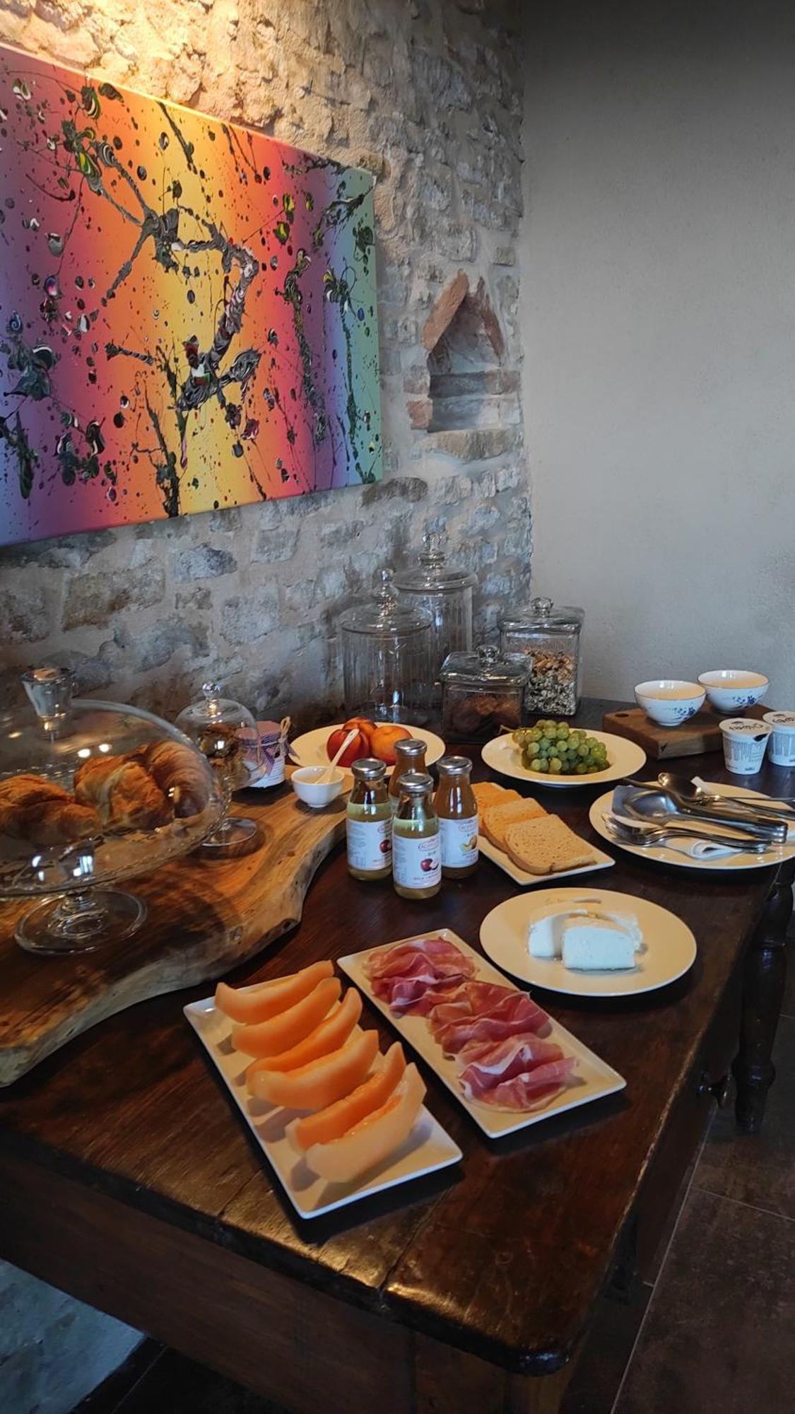 Casa Vecchia Bed&Breakfast Bossolasco Exteriör bild
